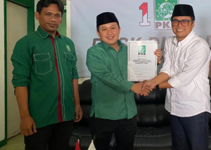Haji Ibang Daftar Calon Kepala Daerah ke PKB Cianjur