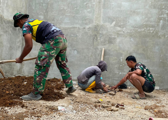 Sempat Diejek Tak Punya Rumah Layak, Kini Burhanuddin Tersenyum Berkat TMMD 