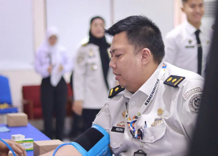 Imigrasi Cianjur Gelar Pemeriksaan Kesehatan Gratis