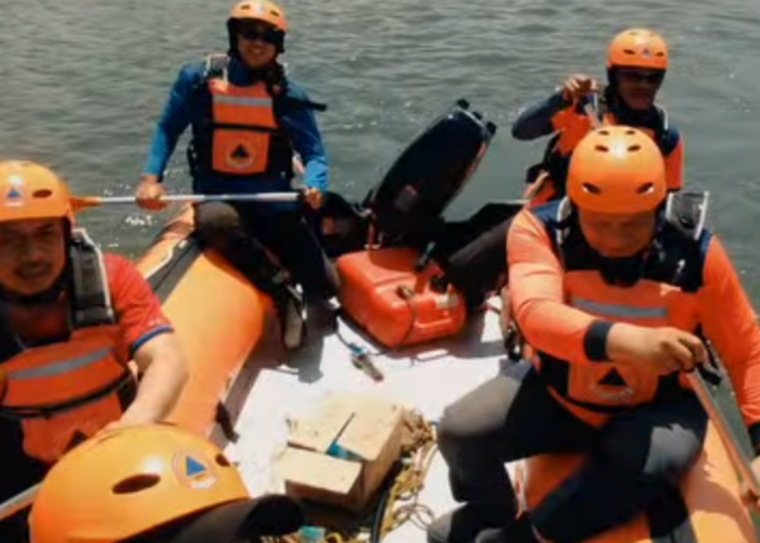 BPBD Cianjur Tingkatkan Kemampuan Personil dalam Penanganan di Kawasan Perairan