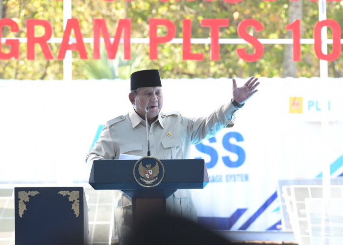 PLTS 100 GWp Diluncurkan, PLN Siap Dukung Akselerasi Pengembangan EBT Menuju Swasembada Energi