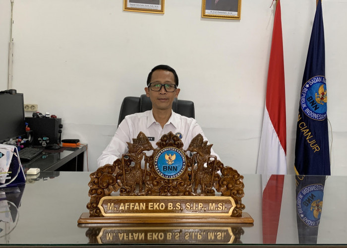 BNNK Sebut Cianjur Selatan Jadi Jalur Gelap Narkoba Internasional