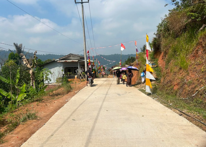 TMMD Kodim 0608/Cianjur Rampungkan Seluruh Sasaran Pembangunan di Mekarmukti