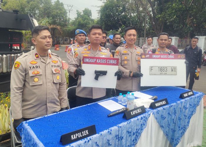 Ngaku Polisi, Komplotan Begal Mahasiswa Cianjur Dibekuk