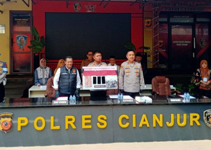 Polres Cianjur Bongkar Kasus TPPO, Dua Terduga Pelaku Diamankan