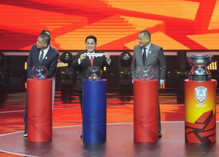 Hasil Drawing Shopee Cup 2026/2027: Persib dan Borneo FC Hadapi Persaingan Ketat
