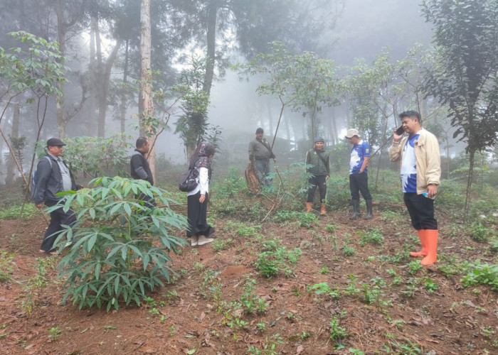 Pengurus LPHD Sukatani Mukti Cibanteng Cianjur Resmi Ditetapkan, Kelola 600 Hektar Hutan Desa