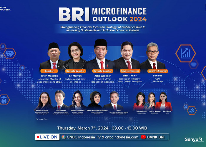 BRI Microfinance Outlook 2024 Angkat Strategi Memperkuat Inklusi Keuangan 