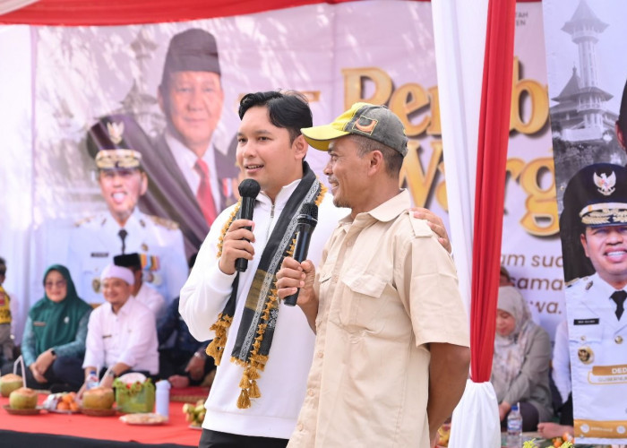 Bupati Cianjur Turun Langsung ke Desa, Rembug Warga Mandalawangi Hadirkan Pelayanan dan Solusi untuk Masyaraka