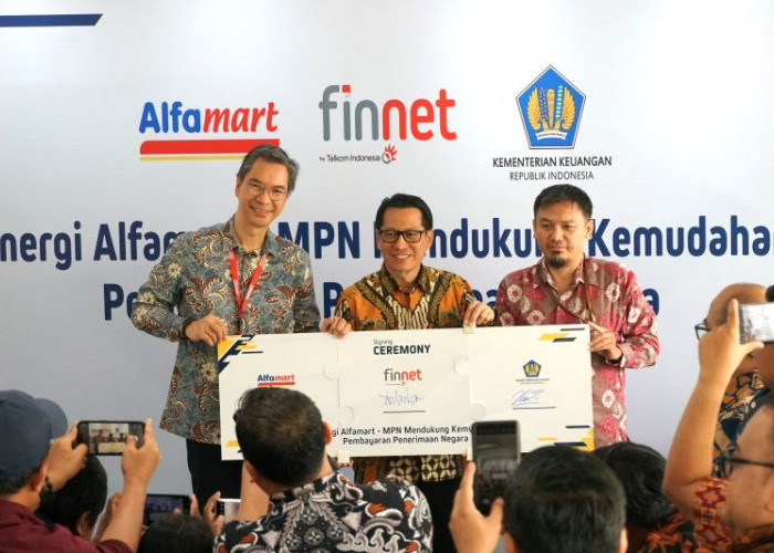 Kemenkeu Sambut Pembayaran Modul Penerimaan Negara di retail