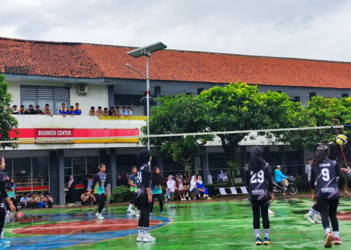 Ratusan Siswa SMP Ikuti Turnamen Olahraga di SMK Pasundan 1 Cianjur