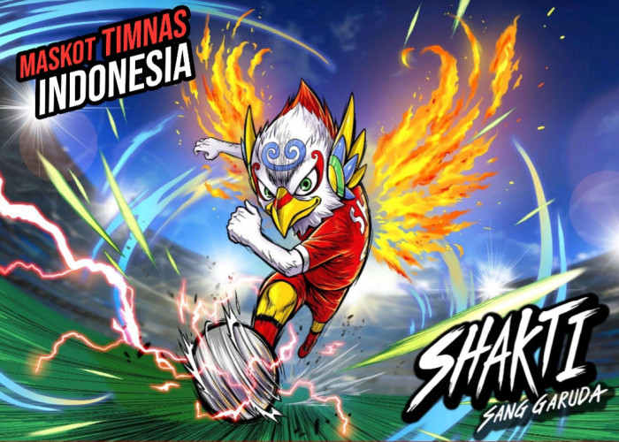 Shakti Terpilih Jadi Maskot Baru Timnas Indonesia 