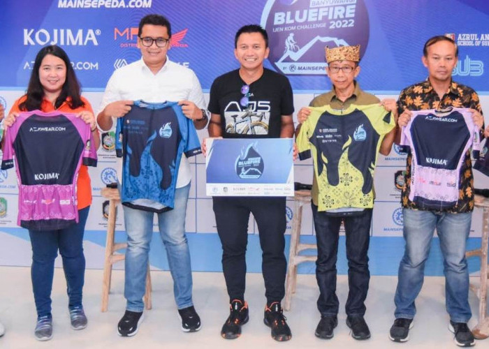 350 Cyclist Taklukkan Banyuwangi Bluefire Ijen KOM Challenge 2022, Ini Rutenya