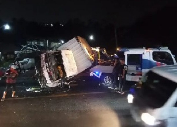 Polres Cianjur Masih Selidiki Kecelakaan Maut yang Tewaskan Empat Orang