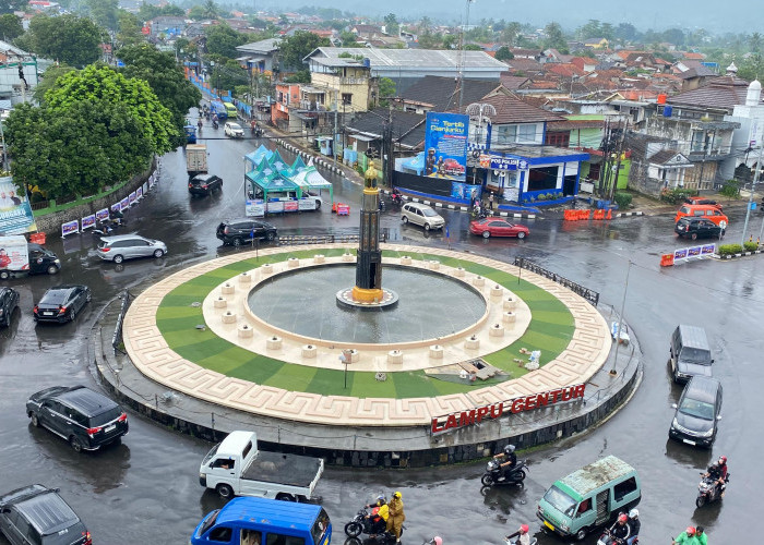Hindari Macet! Ini Titik-Titik Rawan Padat Saat Perayaan Persib di Cianjur