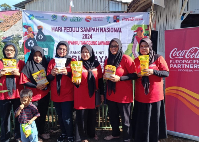 Peringati HPSN 2024, CCEP Indonesia Bersama Komunitas Binaan Dukung Zero Waste Zero Emission 2050
