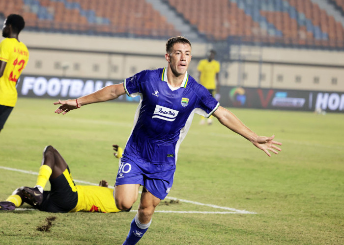 Mariano Peralta Pecah Kebuntuan, PERSIB Lolos ke Fase Grup ACL Two