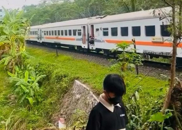 Video KA Siliwangi Mogok Viral di Medsos, Humas Daop 2 Bandung Minta Maaf