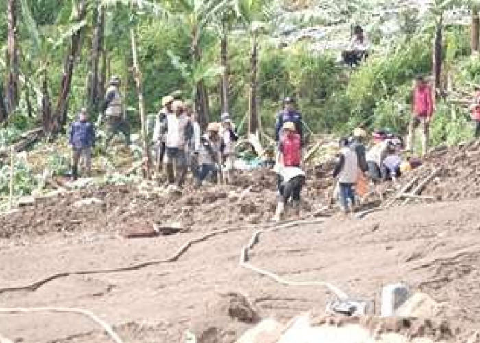 BMKG Lakukan Operasi Modifikasi Cuaca di Lokasi Longsor Bandung Barat