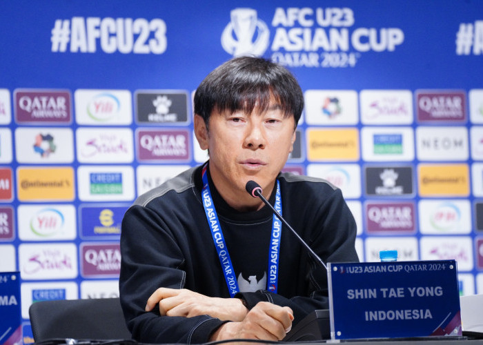 Laga Perdana Piala Asia U-23 2024, Indonesia Hadapi Qatar Malam Ini, Shin Tae-yong Optimis Raih Poin