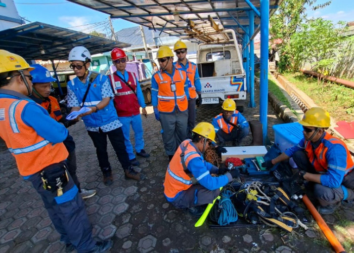 PLN UP3 Cianjur Tingkatkan Kompetensi Petugas Pelayanan Teknik melalui Program Yantek Academy