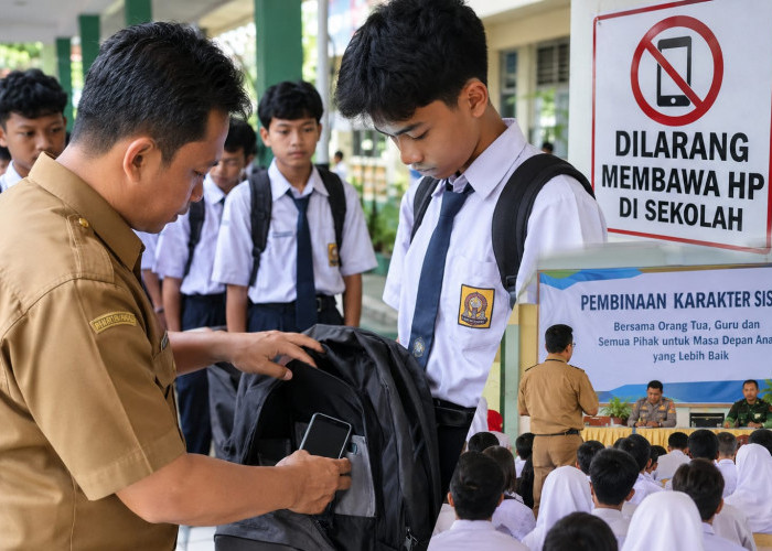 Disdikpora Cianjur Perketat Pembinaan Siswa Pascatawuran, Sekolah Diminta Razia HP