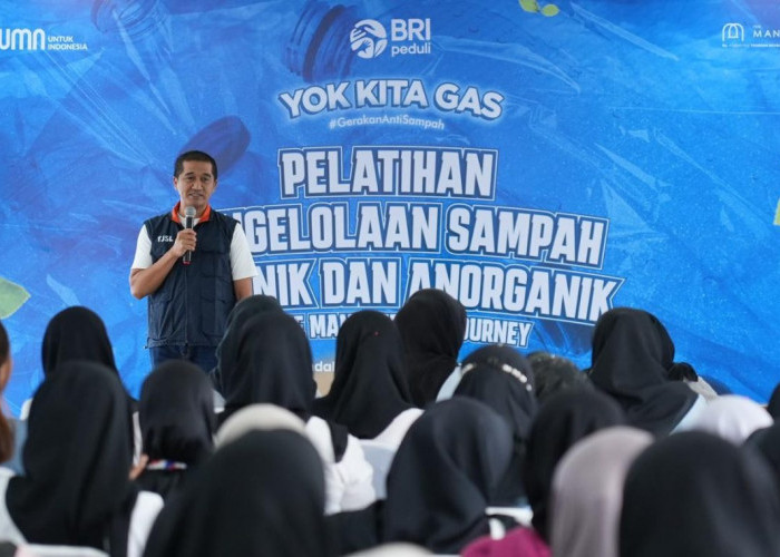 Program CSR Bank BRI, Tidak Hanya Bantu Pelatihan Keterampilan Namun Juga Modal Usaha