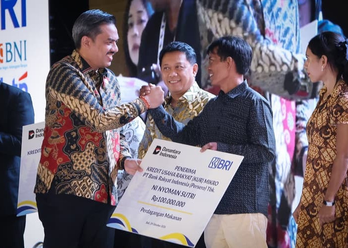 Menteri Maman: KUR Perluas Akses Permodalan Produktif bagi UMKM