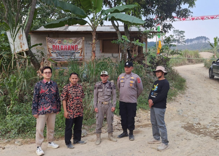 Dinas ESDM Jabar Temukan 49 Tambang Diduga Ilegal di Cianjur