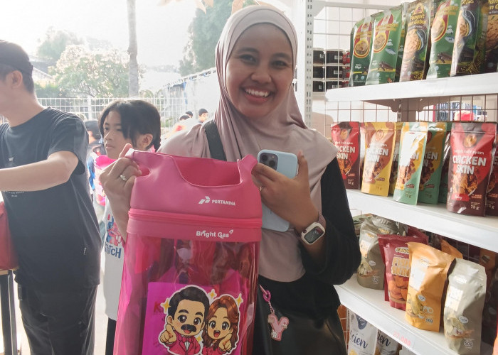 Sudah ke Jakarta Fair? Yuk Dukung UMKM Lokal di Bright Store by Pertamina
