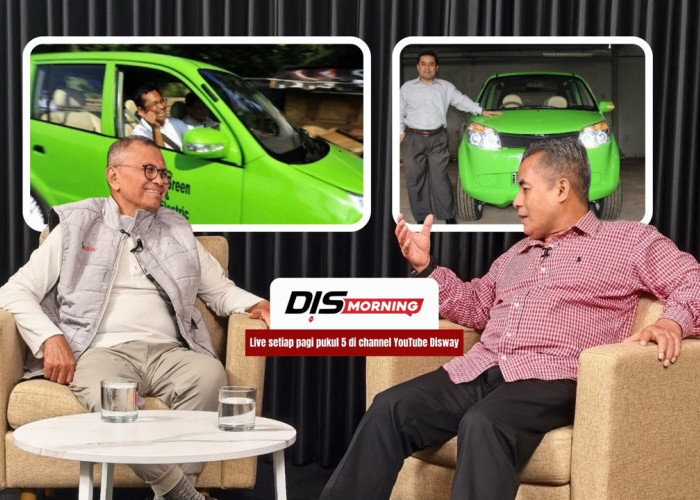 Dismorning: Kisah Dasep Ahmadi Dipenjara 10 Tahun dan Mimpi Mobil Listrik Indonesia yang Tak Pernah Padam