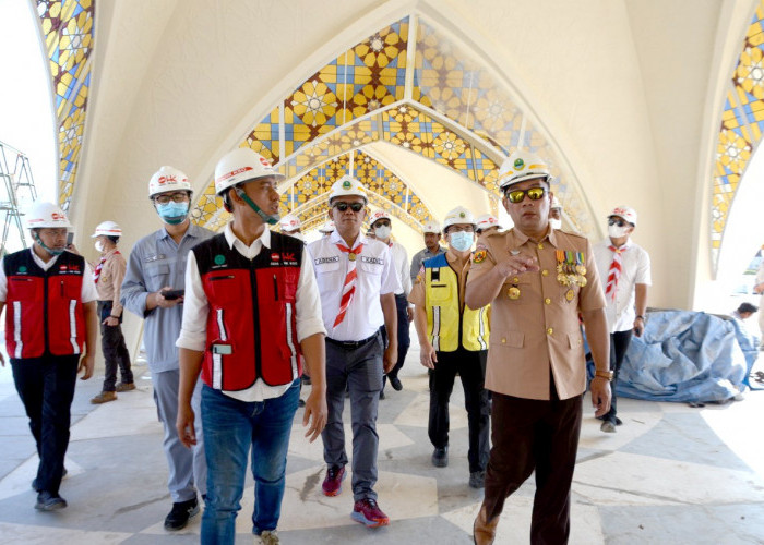Ridwan Kamil Targetkan Masjid Raya Al-Jabbar Desember Bisa Dipakai Salat 