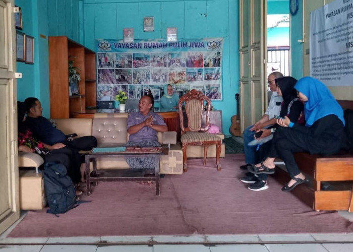 YRPJ Cianjur Nyatakan Siap Rawat ODGJ Korban Pemasungan di Leles