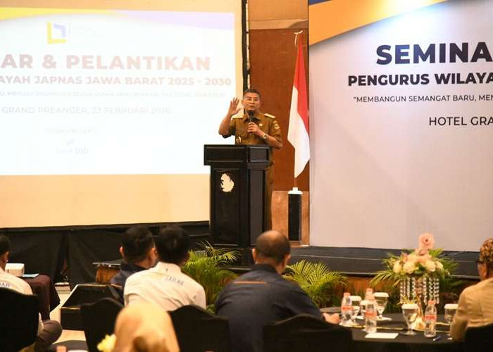 Wagub Erwan Setiawan Ajak Pengusaha Besar dan Menengah Jadi Mentor UMKM Jabar