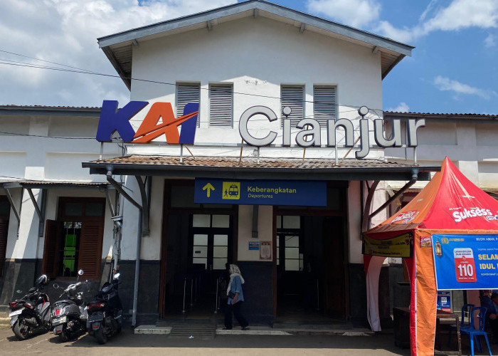 Libur Panjang, Penumpang Kereta di Stasiun Cianjur Naik 21 Persen