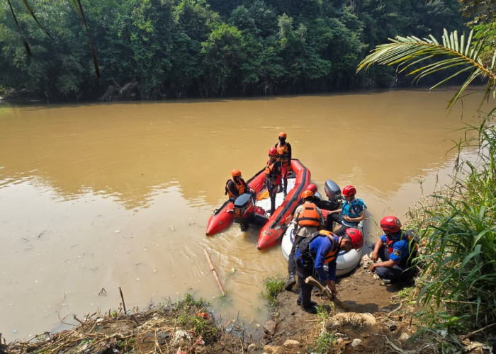 SAR Gabungan Perluas Pencarian Anak Tenggelam hingga Waduk Cirata