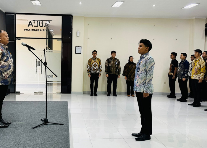 Imigrasi Cianjur Gelar Apel Sore, Perkuat Disiplin dan Profesionalisme Pegawai