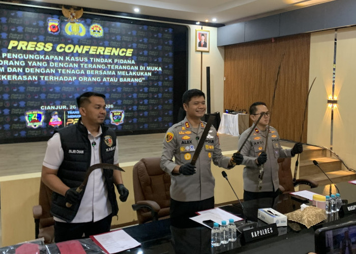 Antisipasi Perang Sarung, Polres Cianjur Siagakan Tim Patroli Selama Ramadan