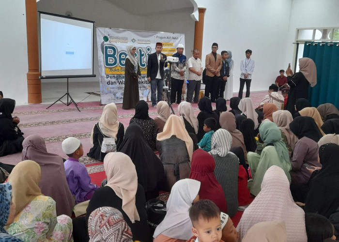 Al-Irsyad Foundation dan Yayasan Mari Peduli Cianjur Tebar Manfaat di Bulan Ramadan