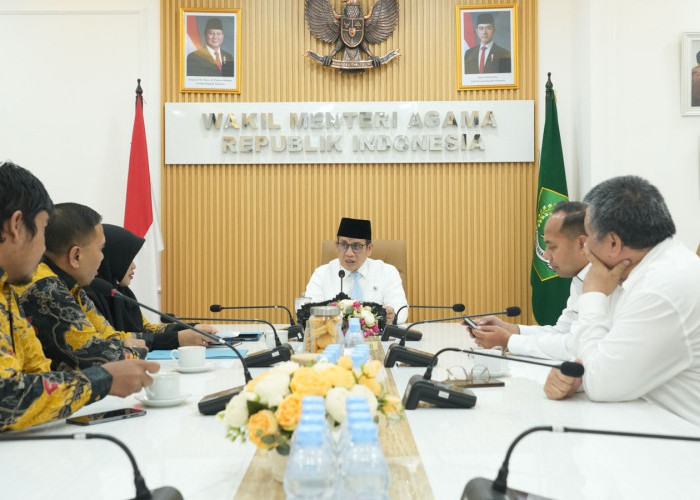 Wamenag Dukung Perluasan Akses Beasiswa untuk PTS di Daerah