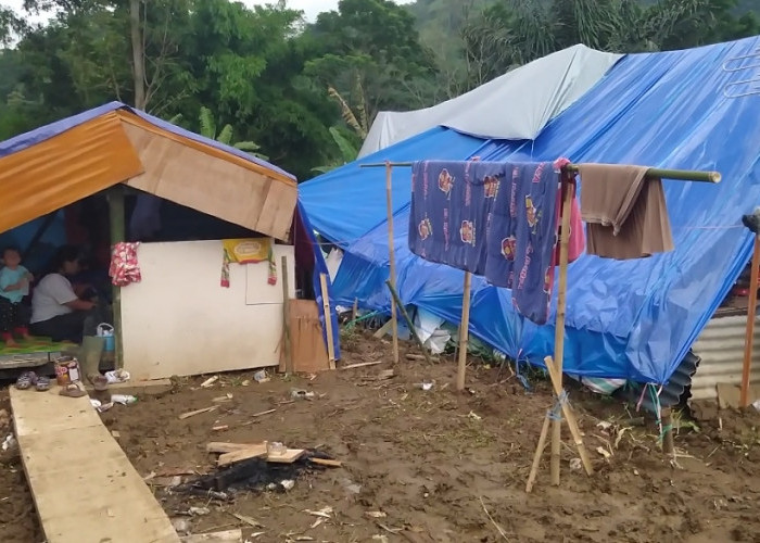 Soal Relokasi, Begini Kata Pengungsi Korban Gempa Cianjur