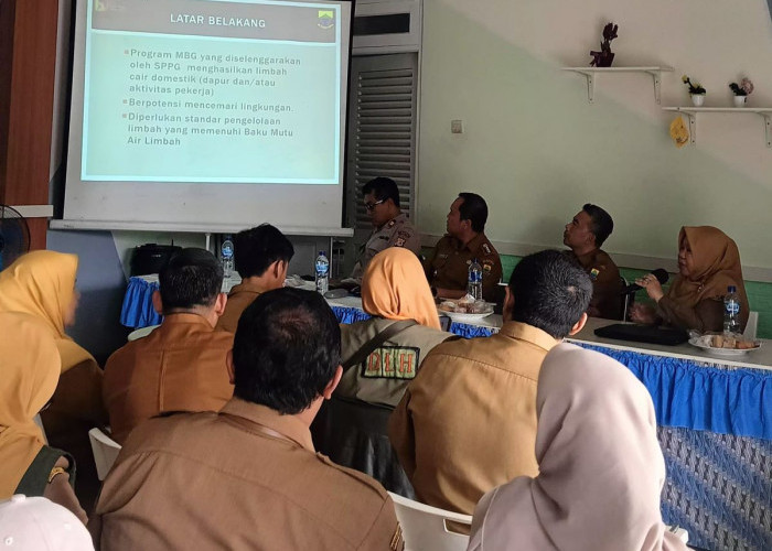 DLH Cianjur Sebut Puluhan SPPG Belum Miliki IPAL Berstandar