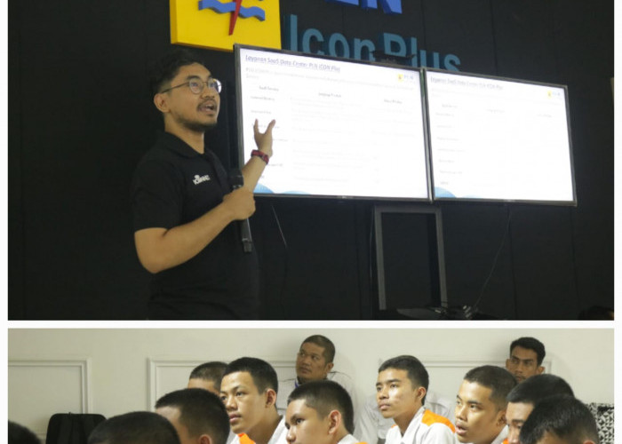 Tingkatkan Wawasan dan Kompetensi Siswa, SMKN 4 Padalarang Kunjungi Data Center PLN Icon Plus