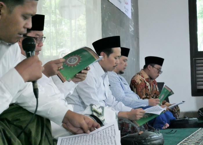 Peringati Maulid Nabi Muhammad SAW, Fraksi PKB DPRD Cianjur Gelar Khotmil Qur'an 