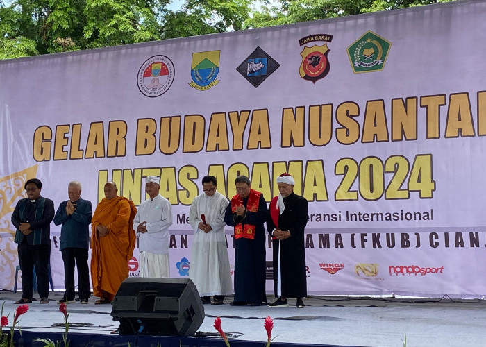 Gelar Budaya Nusantara Lintas Agama Jadi Penyejuk dalam Pilkada 2024