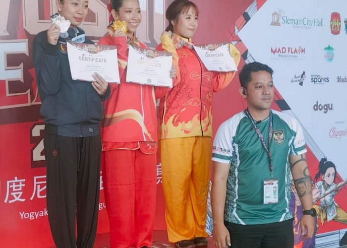 Atlet Wushu Cianjur Ukir Prestasi di Kejurnas Indonesia Wushu League 2025