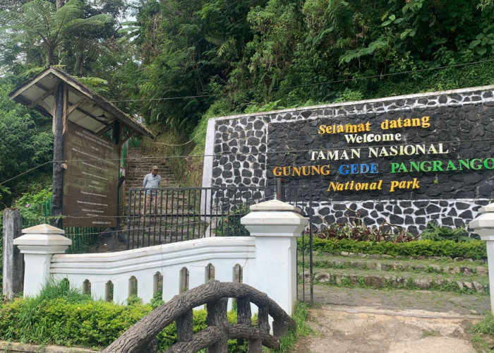 BBTNGGP Tutup Pendakian dan Wisata Gunung Gede Pangrango Selama Ajang Trail Run Internasional