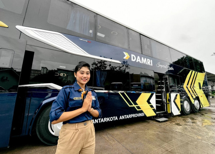 Beroperasi Sejak Februari 2024, Bus Double Decker DAMRI Diminati Masyarakat 
