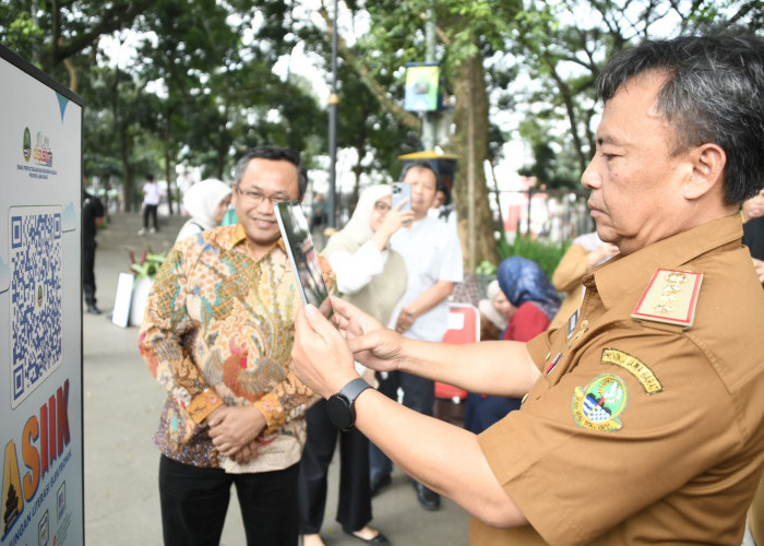 Sekda Herman Suryatman Luncurkan Platform ASIIK Perpustakaan Digital 