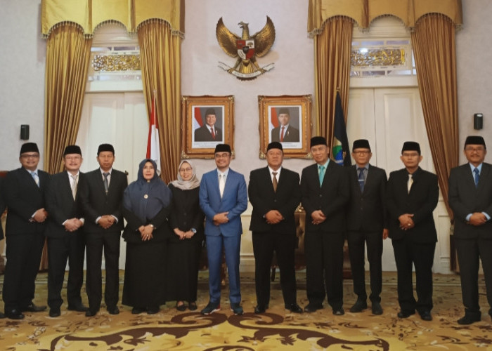 Bupati Cianjur Rotasi 14 Orang Pejabat Eselon II, Ini Daftarnya...